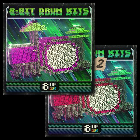 8 bit samples|8 bit drum sample pack.